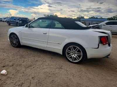 2009 AUDI A4 2.0T CABRIOLET QUATTRO, фото 2, лот 10661461