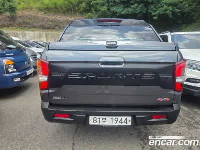 2021 Ssang Yong Rexton Diesel 2.2 4WD, фото 4, лот 10062206