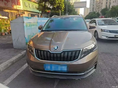 2018 Škoda Kamiq 1.5L Automatic Comfort Version China V, фото 2, лот 10405448