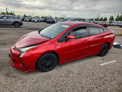 2016 TOYOTA PRIUS TWO, фото 1, лот 10500669
