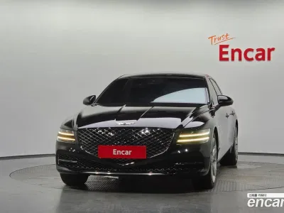 2022 Genesis G80 Gasoline 2.5 Turbo AWD, фото 3, лот 10223574