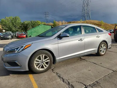 2017 HYUNDAI SONATA SE, фото 1, лот 11240475