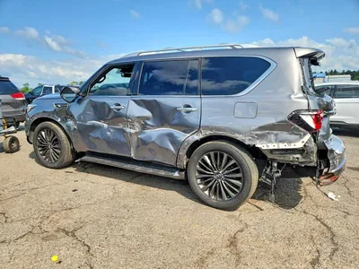 2020 INFINITI QX80 LUXE, фото 2, лот 10883061