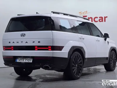 2024 Hyundai Santafe Gasoline 2.5T 2WD, фото 2, лот 10220194
