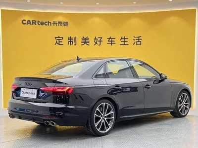 2024 Audi S4 3.0TFSI, фото 4, лот 11605043