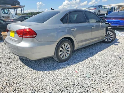 2013 VOLKSWAGEN PASSAT S, фото 3, лот 10840466
