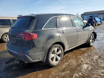 2013 ACURA MDX, фото 3, лот 10873160