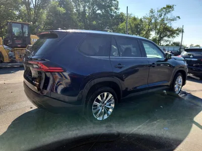 2026 TOYOTA GRAND HIGHLANDER PLATINUM, фото 3, лот 10545130