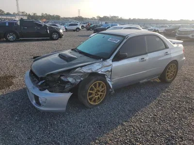 2002 SUBARU IMPREZA WRX, фото 1, лот 10985269
