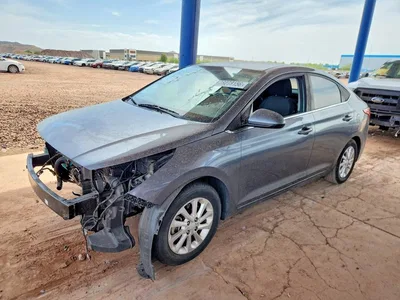 2020 HYUNDAI ACCENT SEL, фото 1, лот 10748930