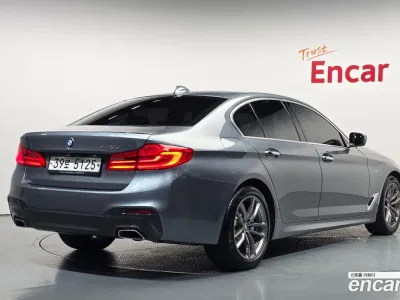 2018 BMW 5-Series 520d M Sport Special Edition, фото 2, лот 10519365