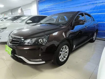 2016 Geely Emgrand Sedan 1.5L CVT Luxury, фото 1, лот 10310093