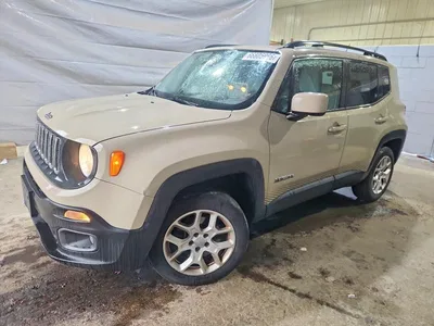 2015 JEEP RENEGADE LATITUDE, фото 1, лот 10792188
