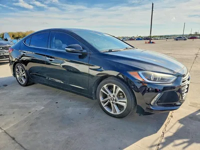2017 HYUNDAI ELANTRA LIMITED, фото 4, лот 11240571