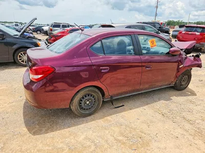 2019 MITSUBISHI MIRAGE G4 ES, фото 3, лот 10871341