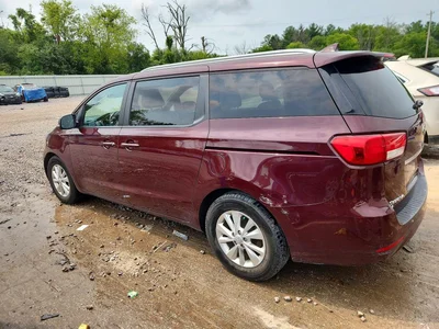 2015 KIA SEDONA LX, фото 2, лот 10777269