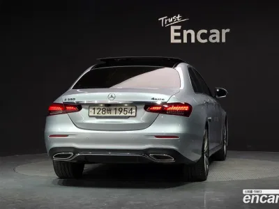 2021 Mercedes-Benz E-Class E350 4MATIC AMG Line, фото 4, лот 10167069