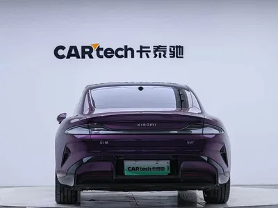 2024 Xiaomi Auto Xiaomi SU7 RWD Ultra Long Range Advanced Smart Driving Pro Edition, фото 3, лот 10372513