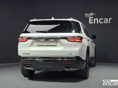 2020 Chevrolet Traverse 3.6 AWD Redline, фото 4, лот 10426108