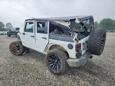 2017 JEEP WRANGLER UNLIMITED SPORT, фото 2, лот 10896446
