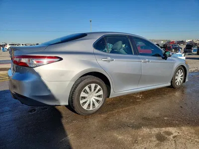 2018 TOYOTA CAMRY L, фото 3, лот 11239584
