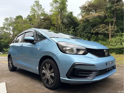 2022 Honda Fit 1.5L CVT Trend Sunroof Edition, фото 3, лот 10428864