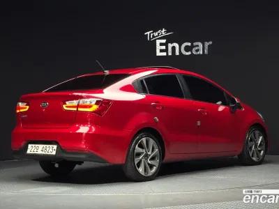 2015 Kia pride 4DR 1.6 GDI, фото 2, лот 10154606