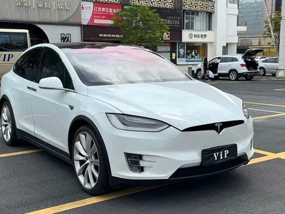 2016 Tesla Model X 90D, фото 4, лот 10472847