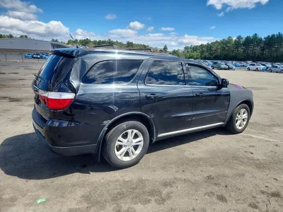 2012 DODGE DURANGO CREW, фото 3, лот 10796384