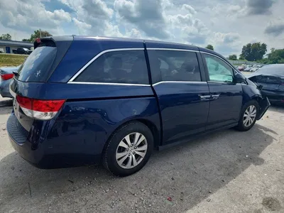 2016 HONDA ODYSSEY EXL, фото 3, лот 10723778