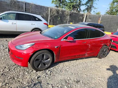 2018 TESLA MODEL 3, фото 1, лот 10855777