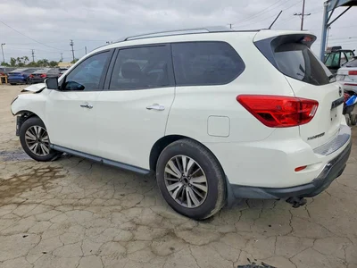 2017 NISSAN PATHFINDER S, фото 2, лот 11279679