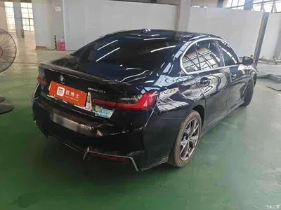 2022 BMW i3 eDrive 35 L, фото 2, лот 11539597