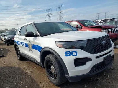 2022 FORD EXPLORER POLICE INTERCEPTOR, фото 4, лот 10558648