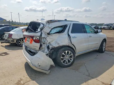 2017 DODGE DURANGO CITADEL, фото 3, лот 10798643