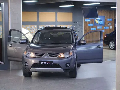 2009 Mitsubishi Outlander (Import) 3.0 Luxury, фото 1, лот 10342737