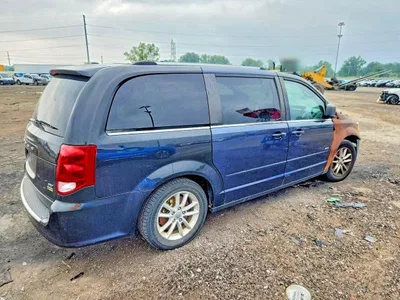 2019 DODGE GRAND CARAVAN SXT, фото 3, лот 10798248