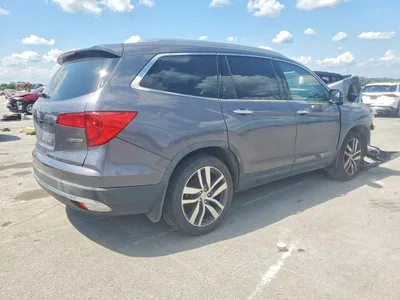 2017 HONDA PILOT TOURING, фото 3, лот 10712085