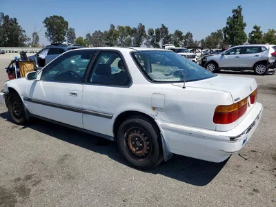 1991 HONDA ACCORD LX, фото 2, лот 10976688