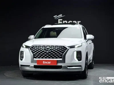 2021 Hyundai Palisade Gasoline 3.8 4WD, фото 3, лот 10150935