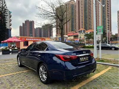 2018 Infiniti Q50L 2.0T Leisure Edition China V, фото 4, лот 10378248