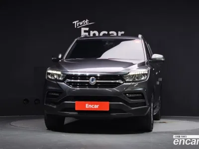 2021 Ssang Yong Rexton Diesel 2.2 4WD, фото 3, лот 10380893