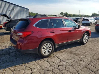 2017 SUBARU OUTBACK 2.5I PREMIUM, фото 3, лот 10840154
