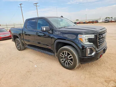 2021 GMC SIERRA K1500 AT4, фото 4, лот 10811526