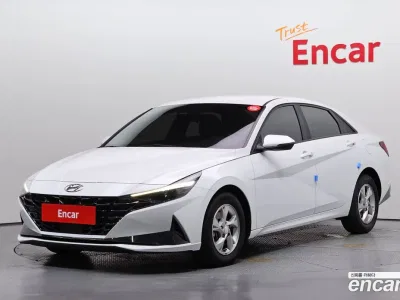 2021 Hyundai AVANTE 1.6, фото 1, лот 10102718