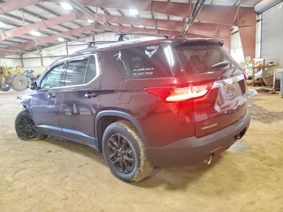 2018 CHEVROLET TRAVERSE LT, фото 2, лот 10577849