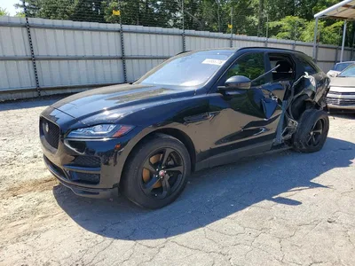 2017 JAGUAR F-PACE PRESTIGE, фото 1, лот 10880044