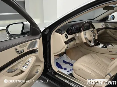 2018 Mercedes-Benz S-Class S560L 4MATIC, фото 4, лот 10168528