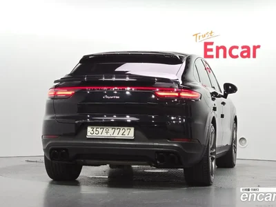 2020 Porsche Cayenne 3.0 Coupe, фото 4, лот 10222619