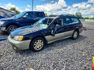 2001 SUBARU LEGACY OUTBACK LIMITED, фото 1, лот 10563317